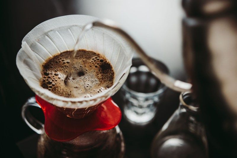 Pour-over coffee roast