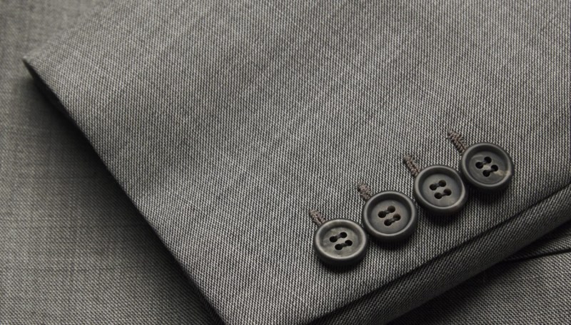 Brioni suit sleeve