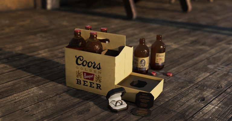 Coors and Yellowstone have teamed up for a beer in time for the final word season