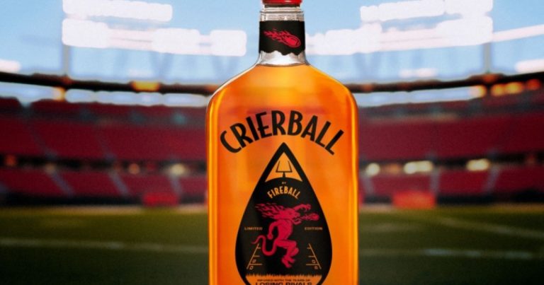 Fireball is making a whisky using the tears of soccer followers