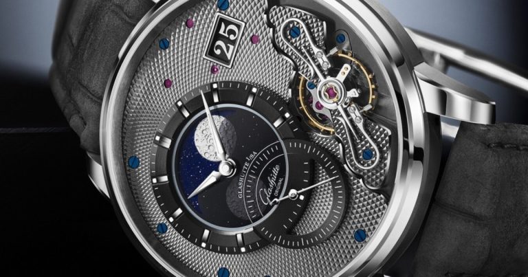 You’ll love the brand new Glashütte Unique PanoLunarInverse watch