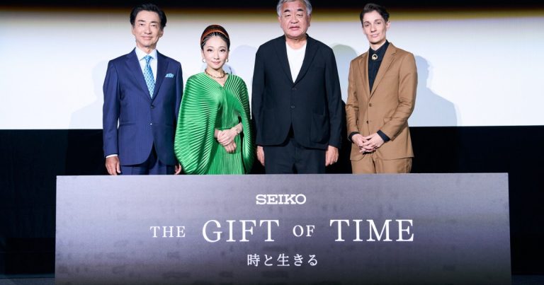 The Reward of Time: Seiko presents the world some notion into Japanese time with a model new film