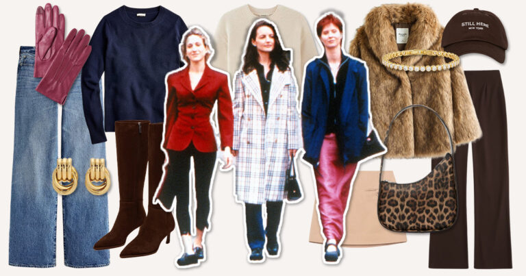 8 ‘Intercourse and the Metropolis’ Outfits I’m Copying This Winter